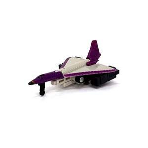 Transformers Armada Mini-Con Dark Saber Air Assault Jet Figure
